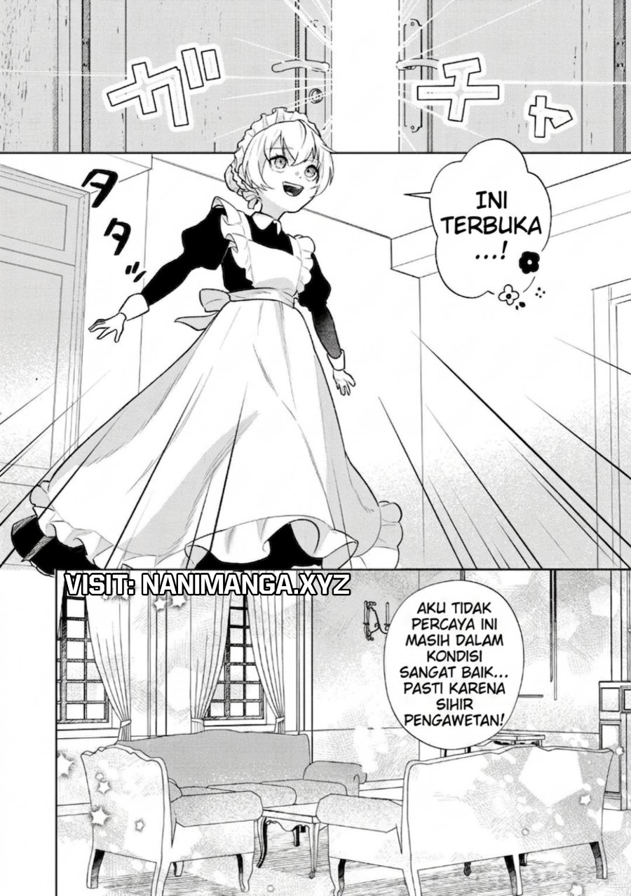 Baca Isekai Tensei Reijou, Shuppon Suru - Chapter 3 halaman 11