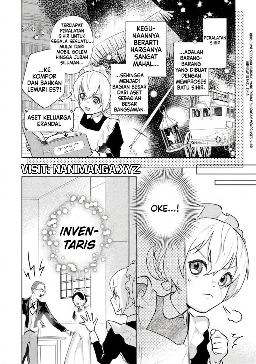 Isekai Tensei Reijou, Shuppon Suru Chapter 4 - Page 7
