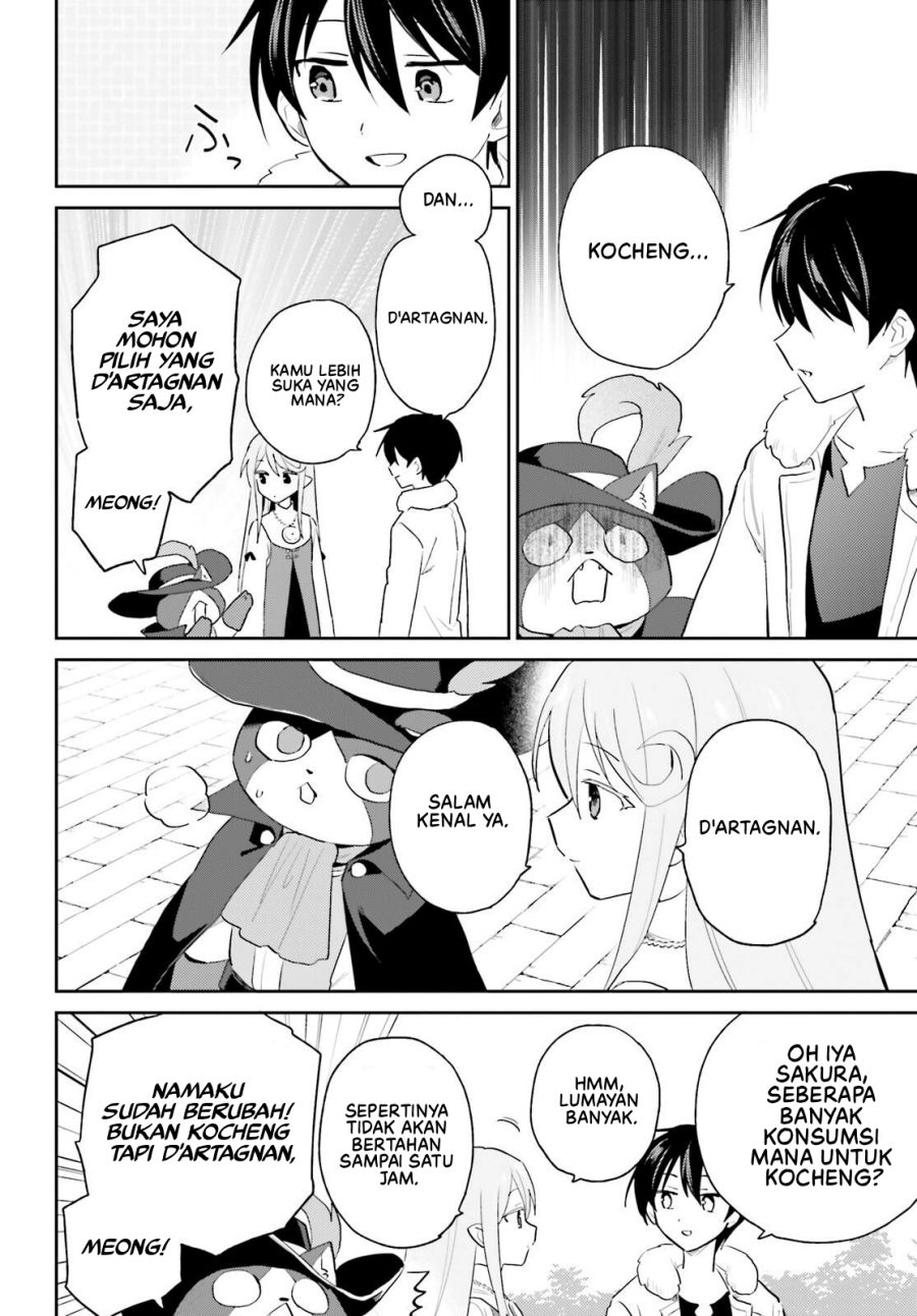 Isekai wa Smartphone to Tomo ni. Chapter 114 - Page 5
