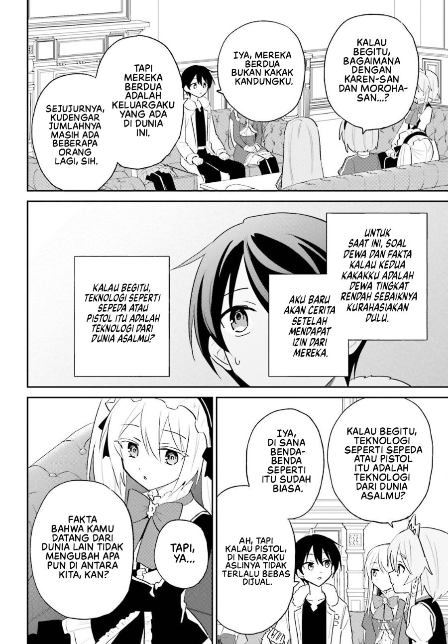 Isekai wa Smartphone to Tomo ni. Chapter 115 - Page 11