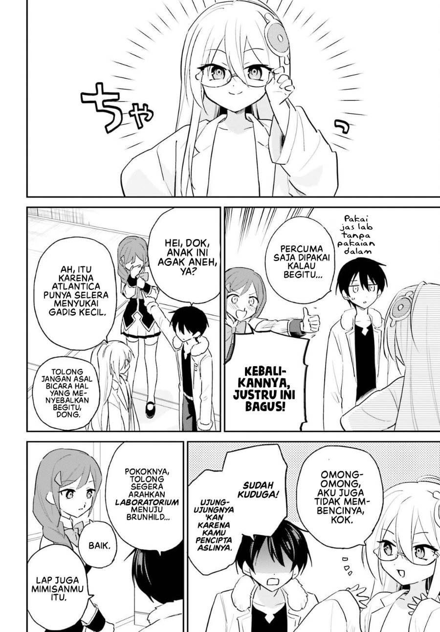 Isekai wa Smartphone to Tomo ni. Chapter 115 - Page 3