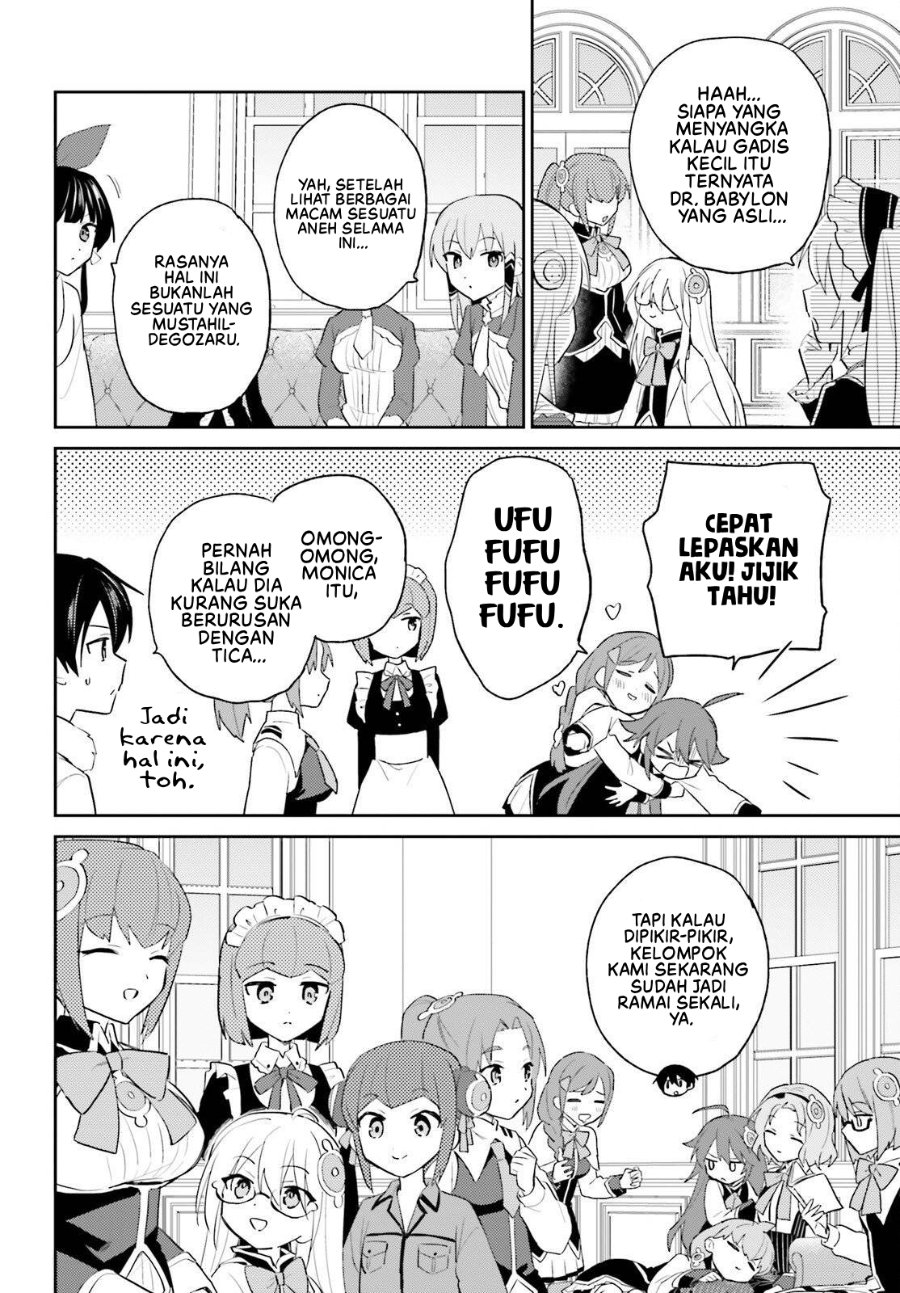 Isekai wa Smartphone to Tomo ni. Chapter 115 - Page 7