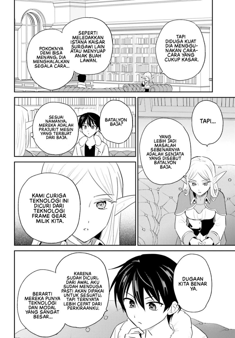 Isekai wa Smartphone to Tomo ni. Chapter 116 - Page 13