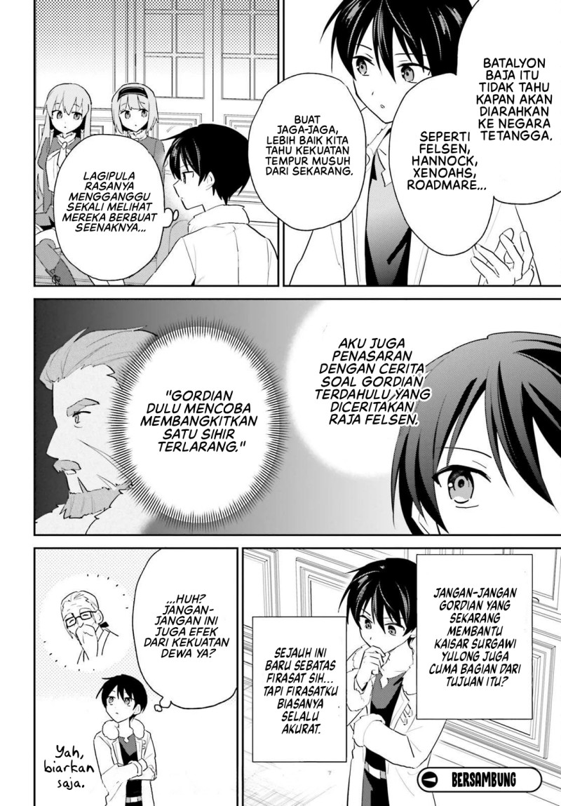 Isekai wa Smartphone to Tomo ni. Chapter 116 - Page 17