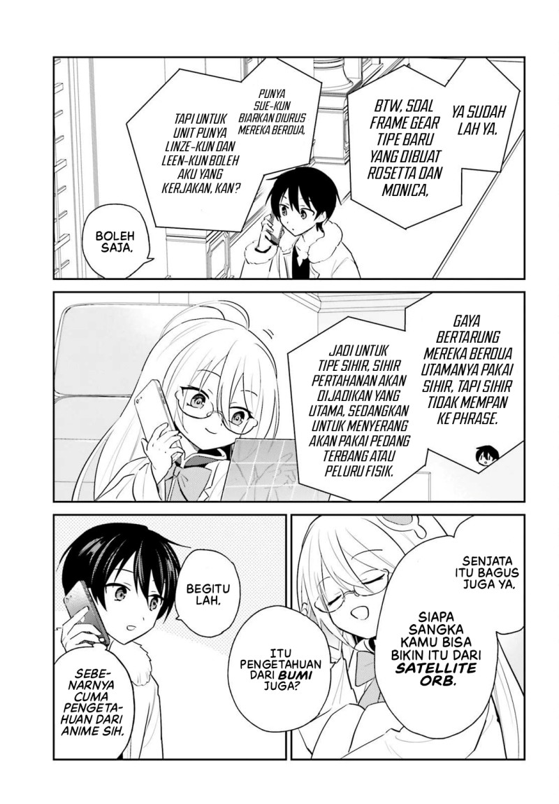 Isekai wa Smartphone to Tomo ni. Chapter 116 - Page 8