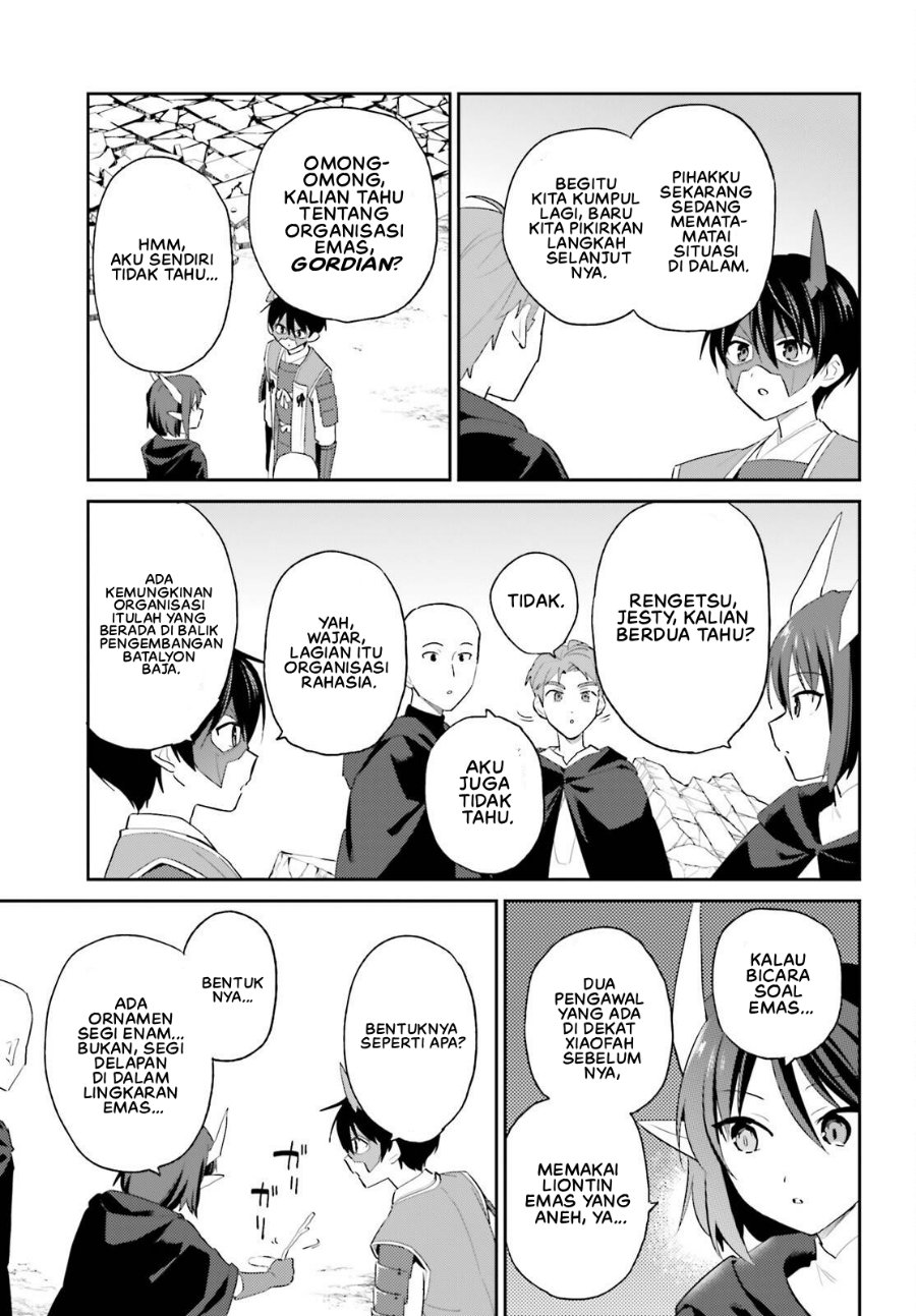 Isekai wa Smartphone to Tomo ni. Chapter 118 - Page 3
