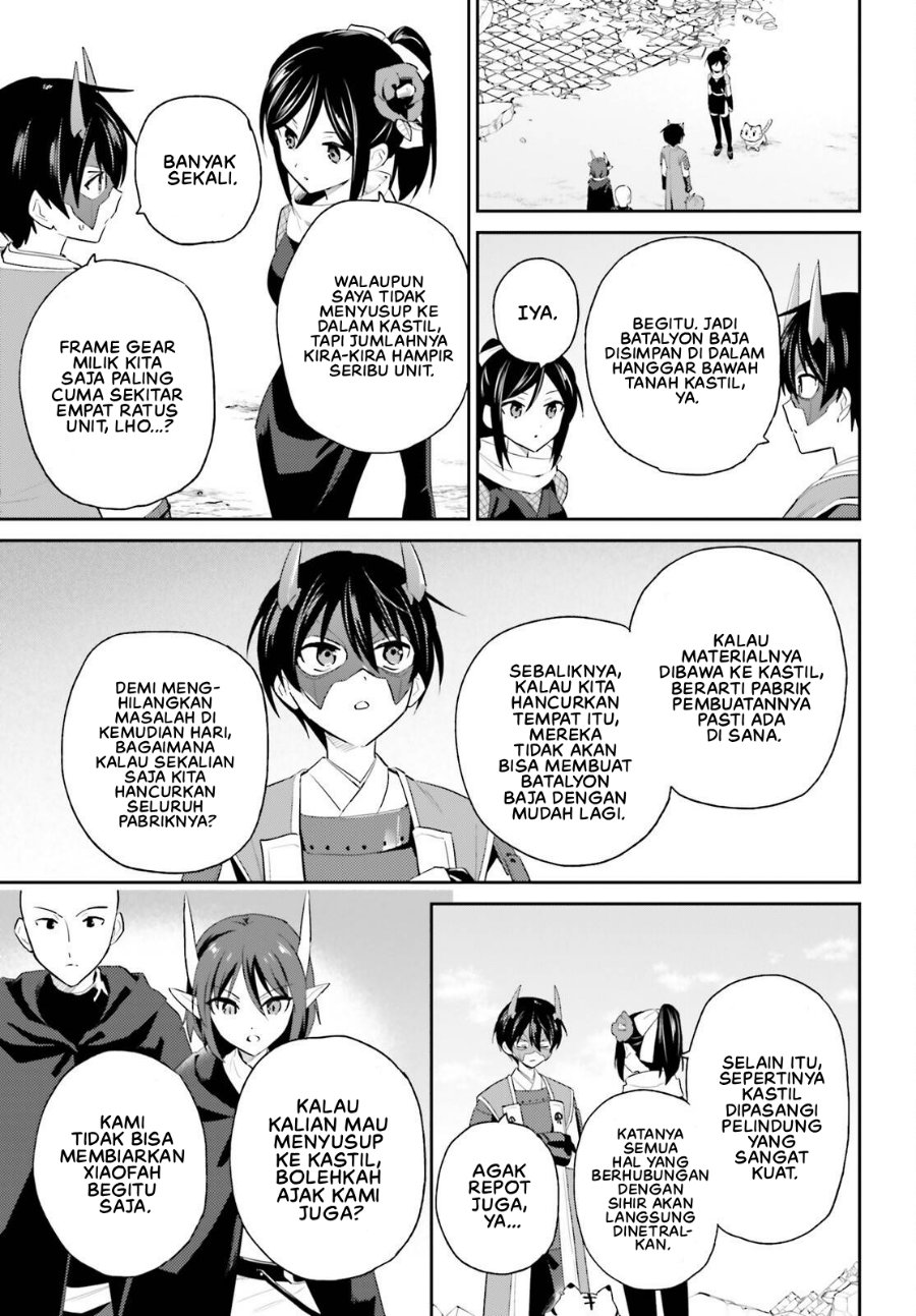 Isekai wa Smartphone to Tomo ni. Chapter 118 - Page 5
