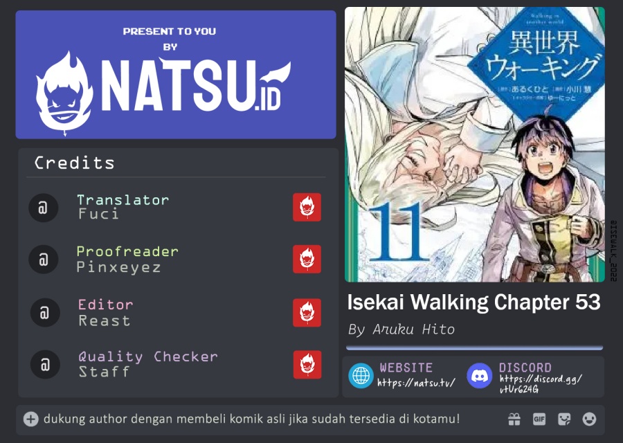 Baca Isekai Walking - Chapter 53 halaman 1