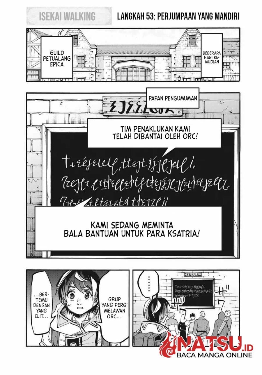 Baca Isekai Walking - Chapter 53 halaman 2