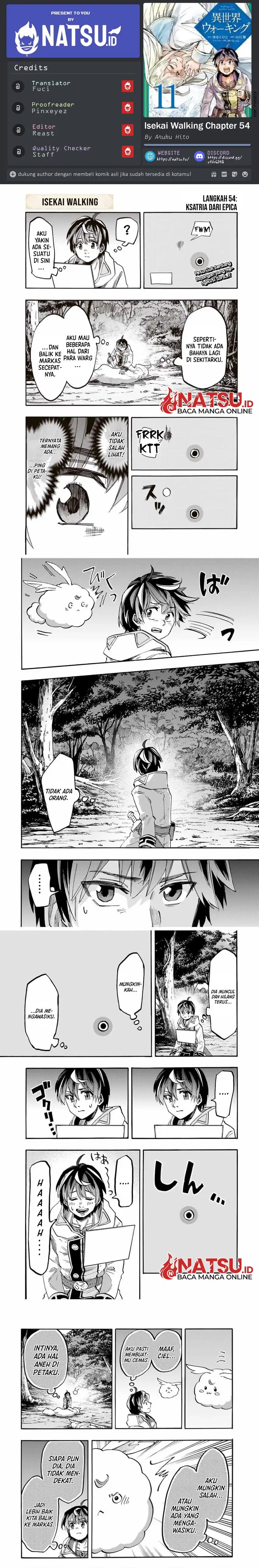 Baca Isekai Walking - Chapter 54 halaman 1