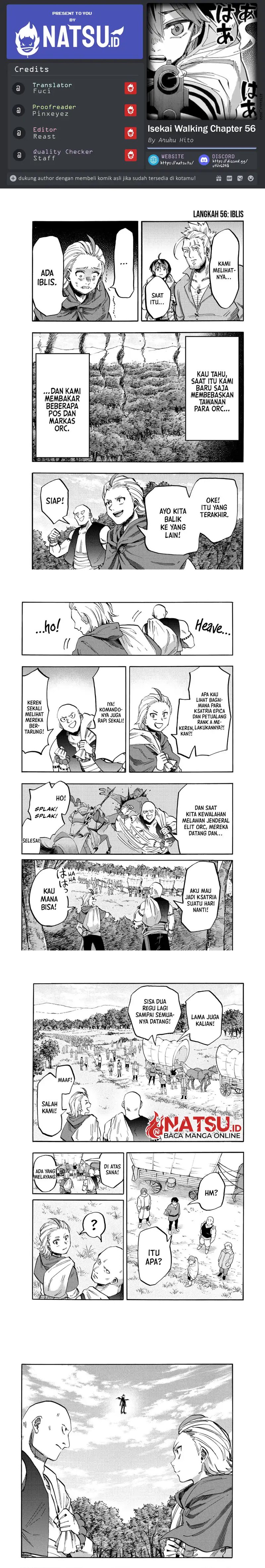 Baca Isekai Walking - Chapter 56 halaman 1