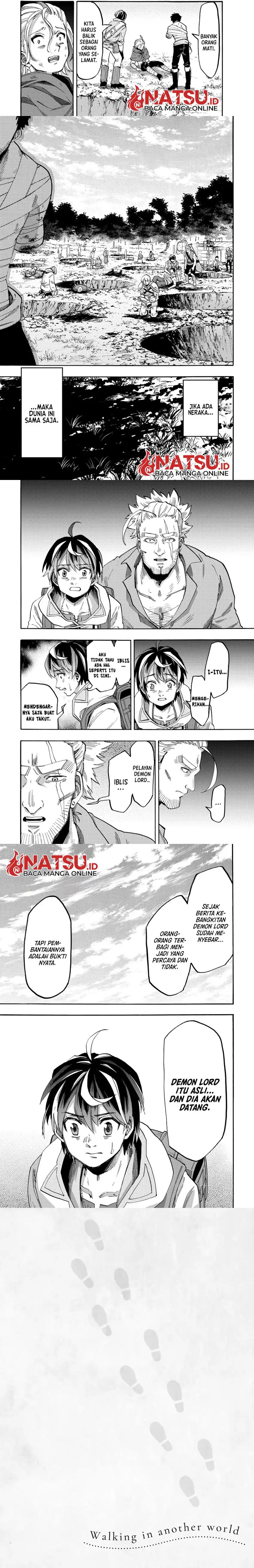 Baca Isekai Walking - Chapter 56 halaman 5
