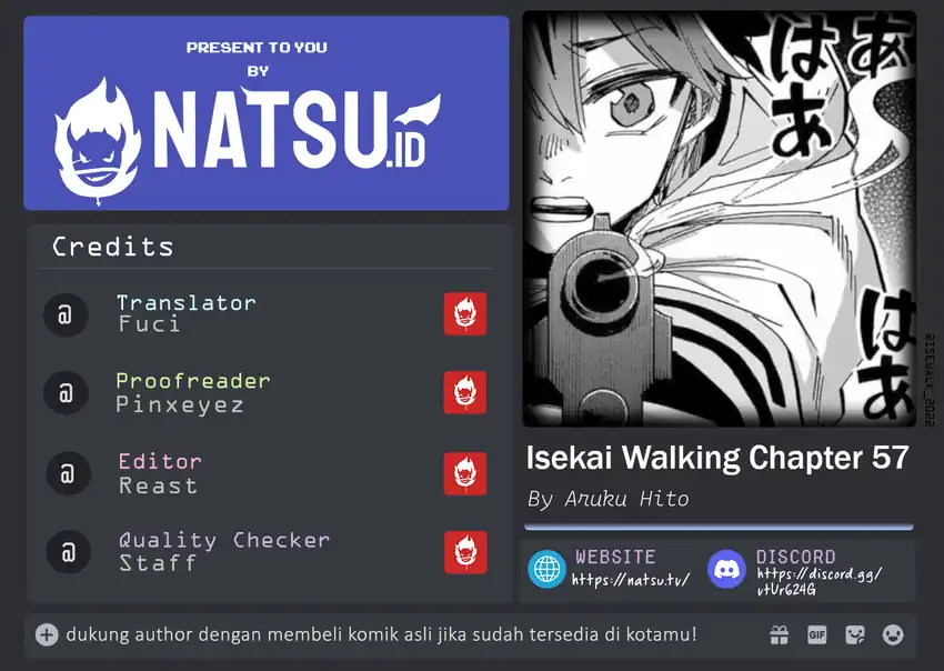 Baca Isekai Walking - Chapter 57 halaman 1