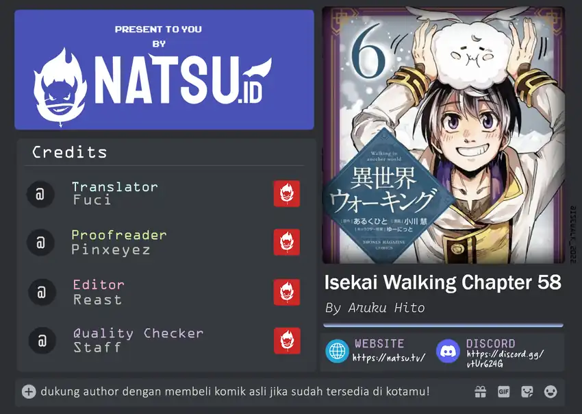 Baca Isekai Walking - Chapter 58.324568 halaman 1