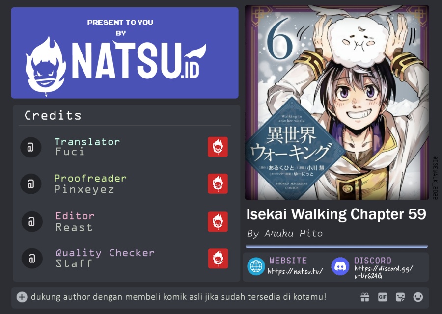Baca Isekai Walking - Chapter 59 halaman 1