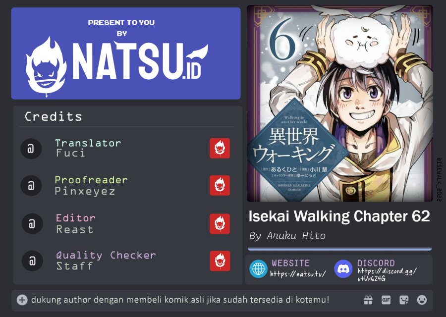 Baca Isekai Walking - Chapter 62 halaman 1