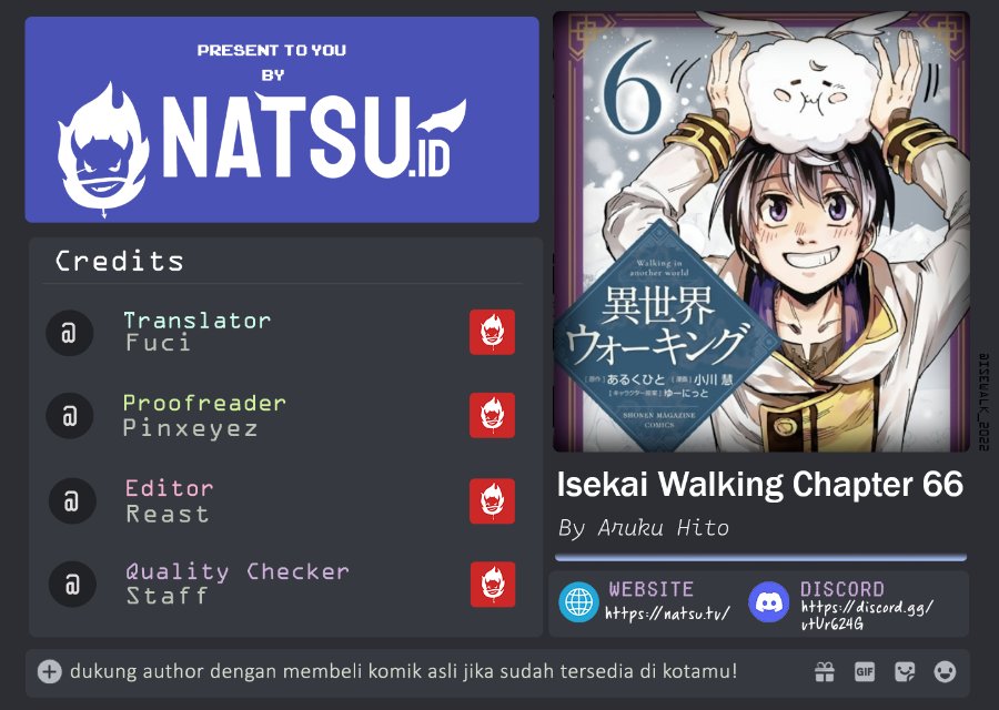 Isekai Walking Chapter 66 - Page 1