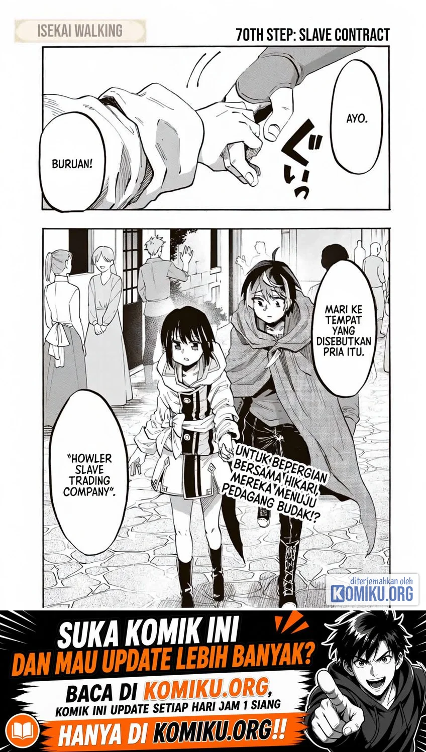 Isekai Walking Chapter 70 - Page 1