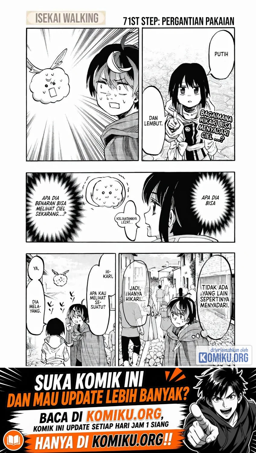 Isekai Walking Chapter 71 - Page 1
