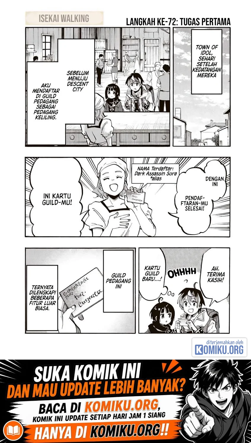 Isekai Walking Chapter 72 - Page 1