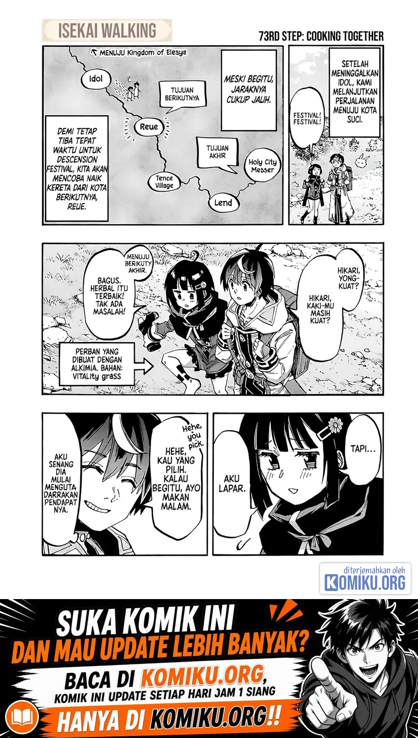 Isekai Walking Chapter 73 - Page 1