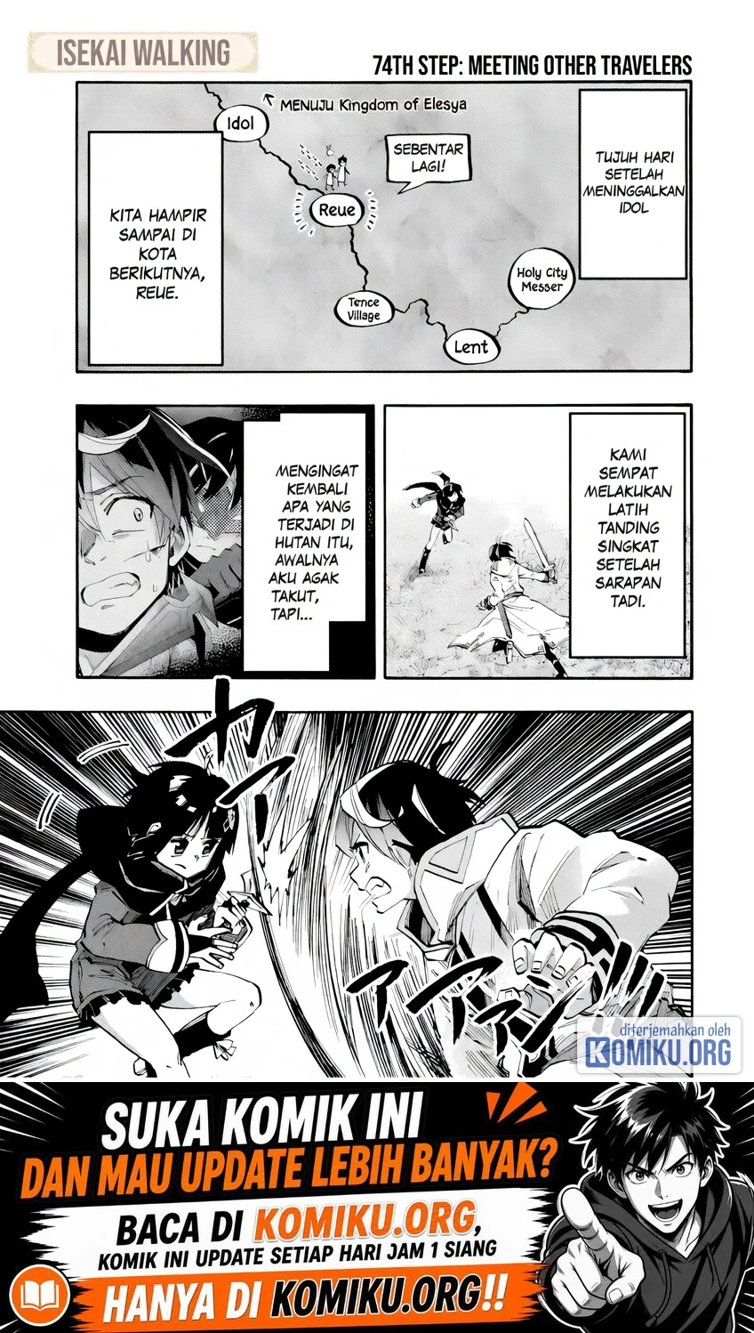 Isekai Walking Chapter 74 - Page 1
