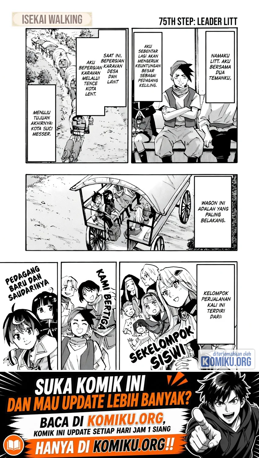 Isekai Walking Chapter 75 - Page 1