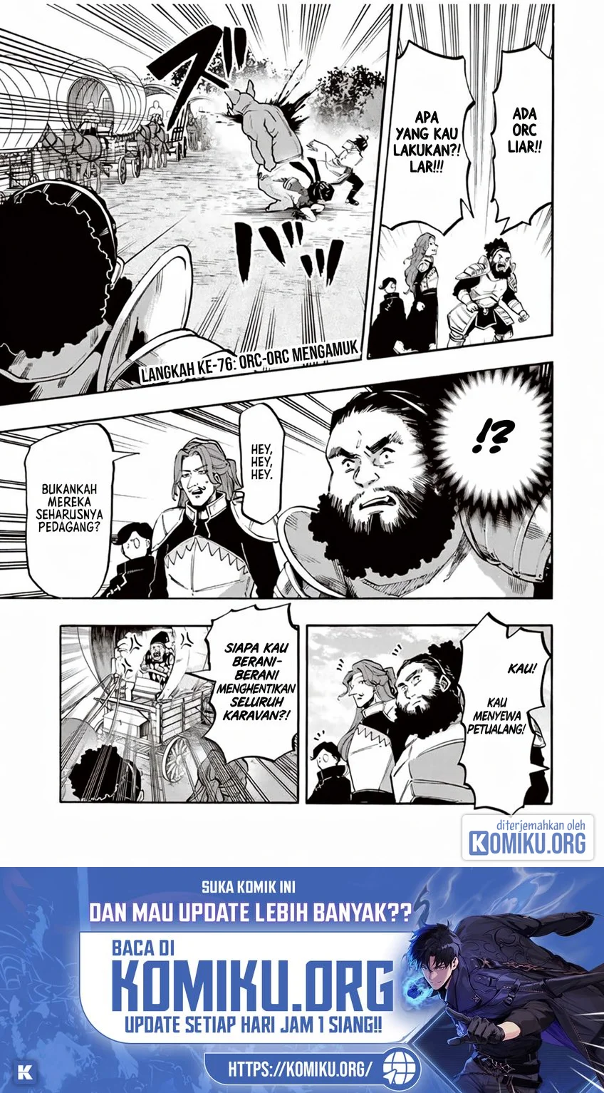 Isekai Walking Chapter 76 - Page 1