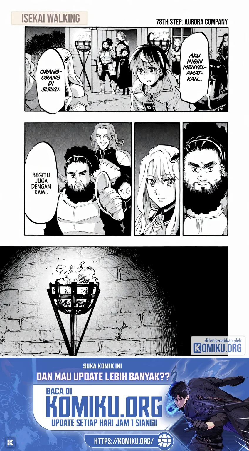 Isekai Walking Chapter 78 - Page 1
