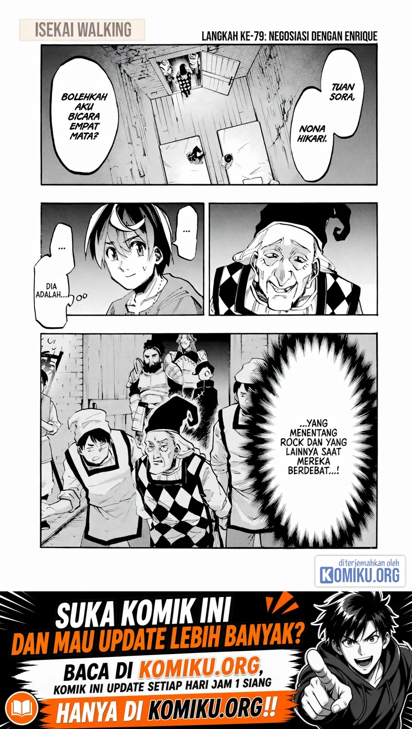 Isekai Walking Chapter 79 - Page 1