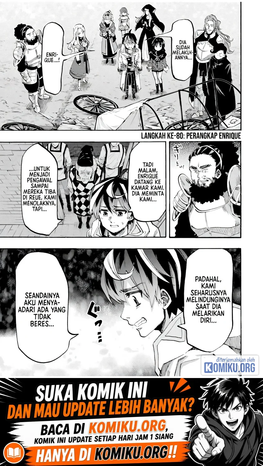 Isekai Walking Chapter 80 - Page 1