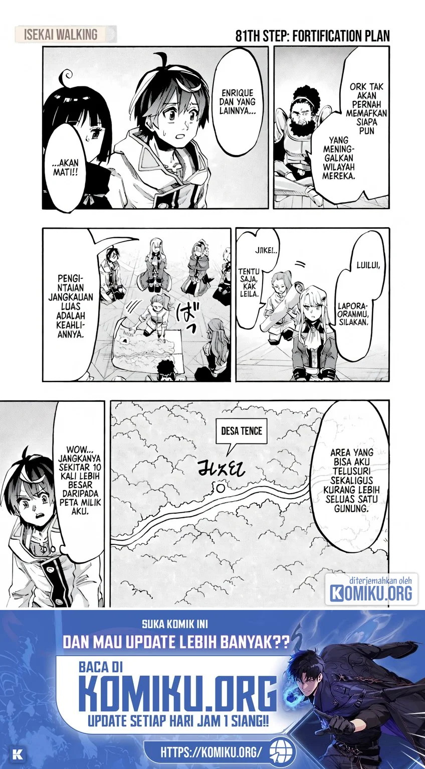 Isekai Walking Chapter 81 - Page 1