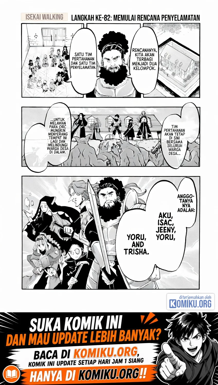 Isekai Walking Chapter 82 - Page 2