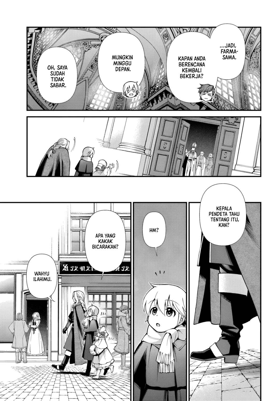 Isekai Yakkyoku Chapter 64 - Page 13