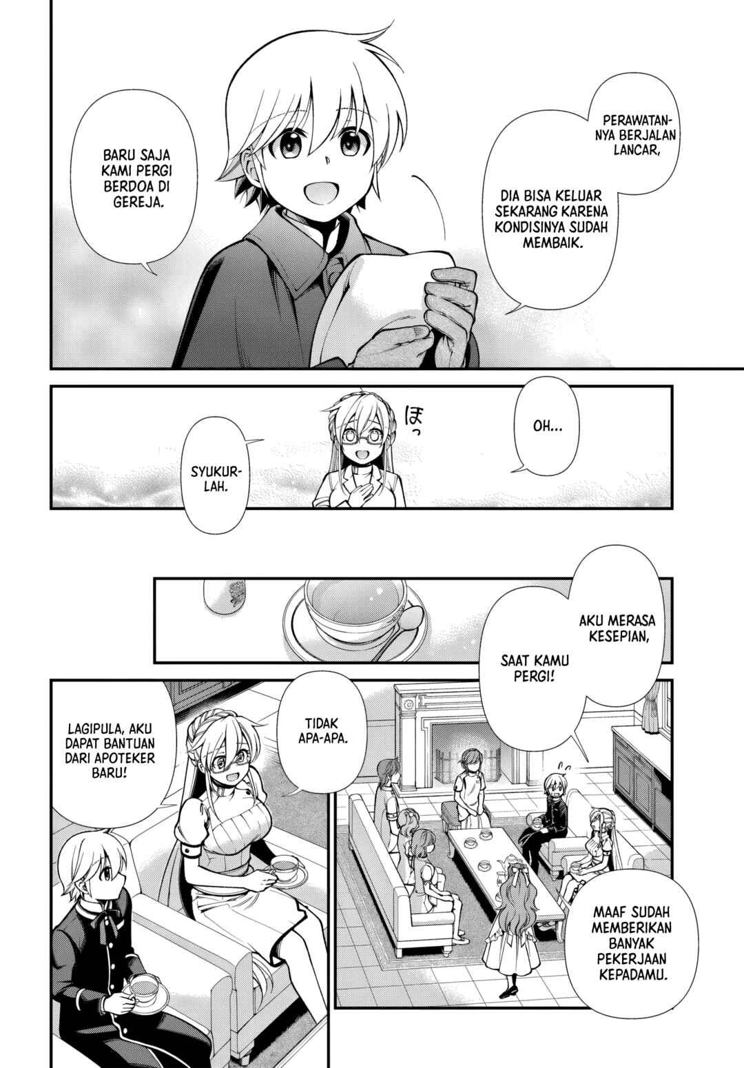 Isekai Yakkyoku Chapter 64 - Page 16