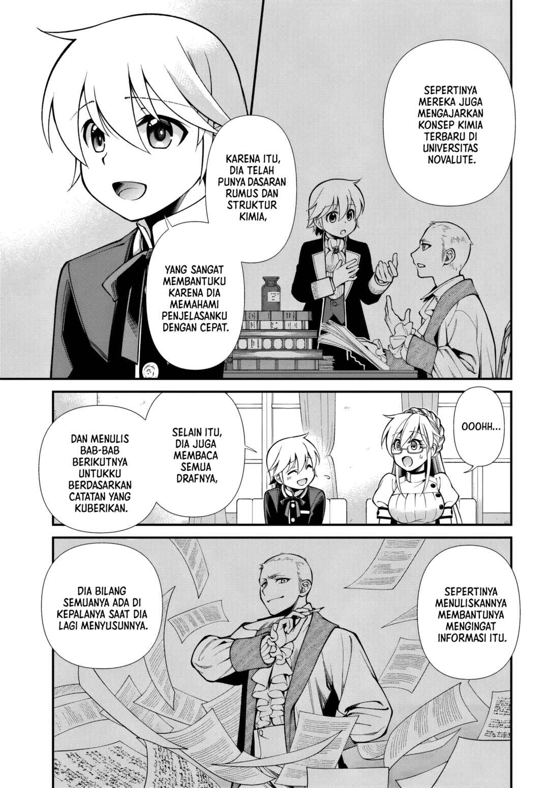 Isekai Yakkyoku Chapter 64 - Page 21