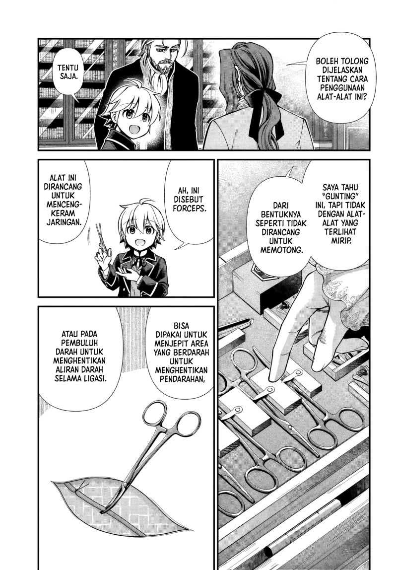 Isekai Yakkyoku Chapter 67 - Page 9