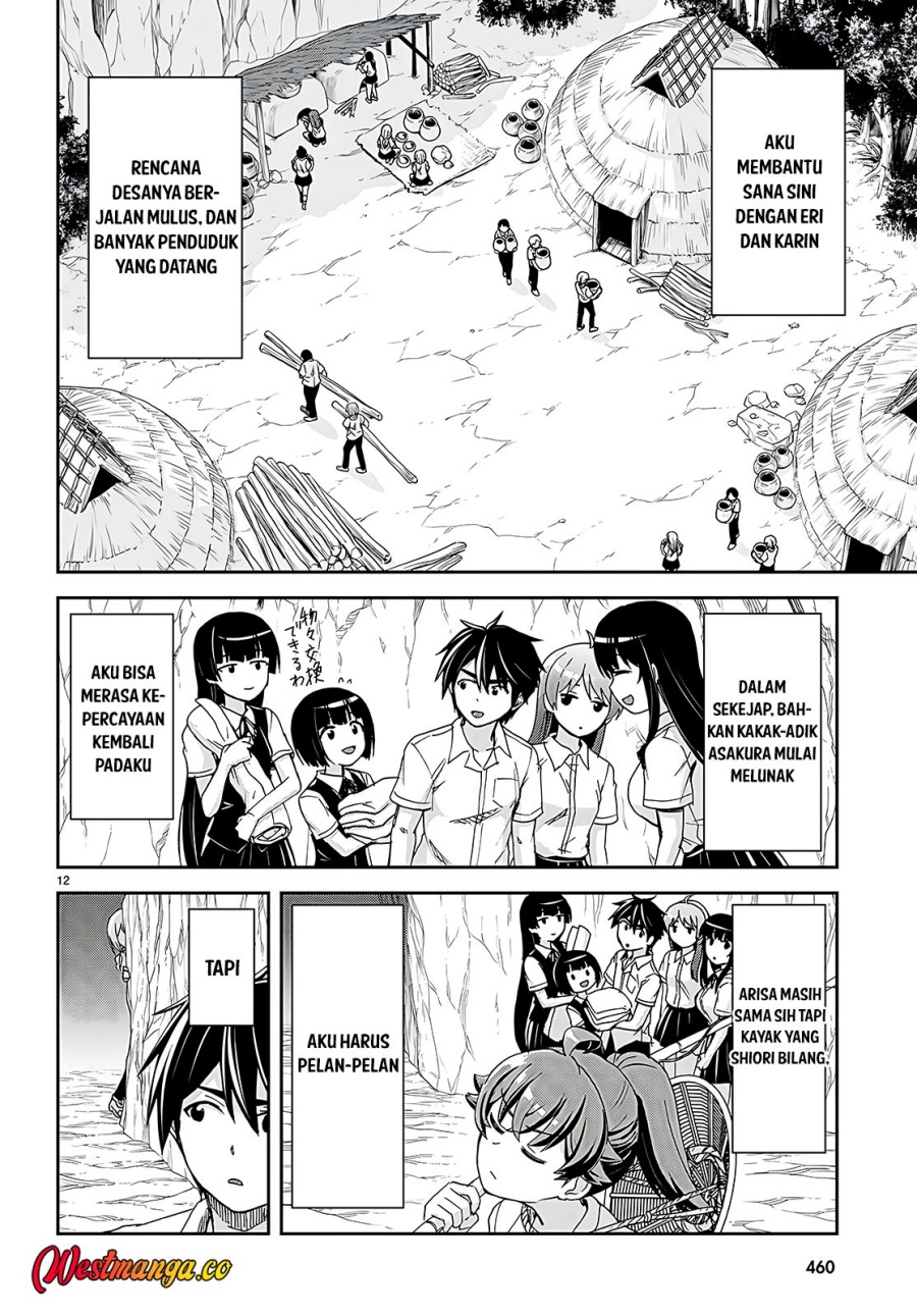Baca Isekai Yurutto Survival Seikatsu: Gakkou no Minna to Isekai no Mujintou ni Tenishitakedo Ore Dake Rakushou desu - Chapter 38 halaman 14