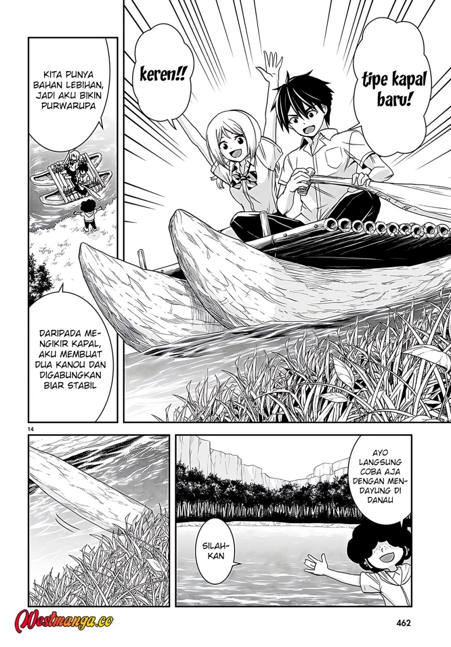 Baca Isekai Yurutto Survival Seikatsu: Gakkou no Minna to Isekai no Mujintou ni Tenishitakedo Ore Dake Rakushou desu - Chapter 38 halaman 16