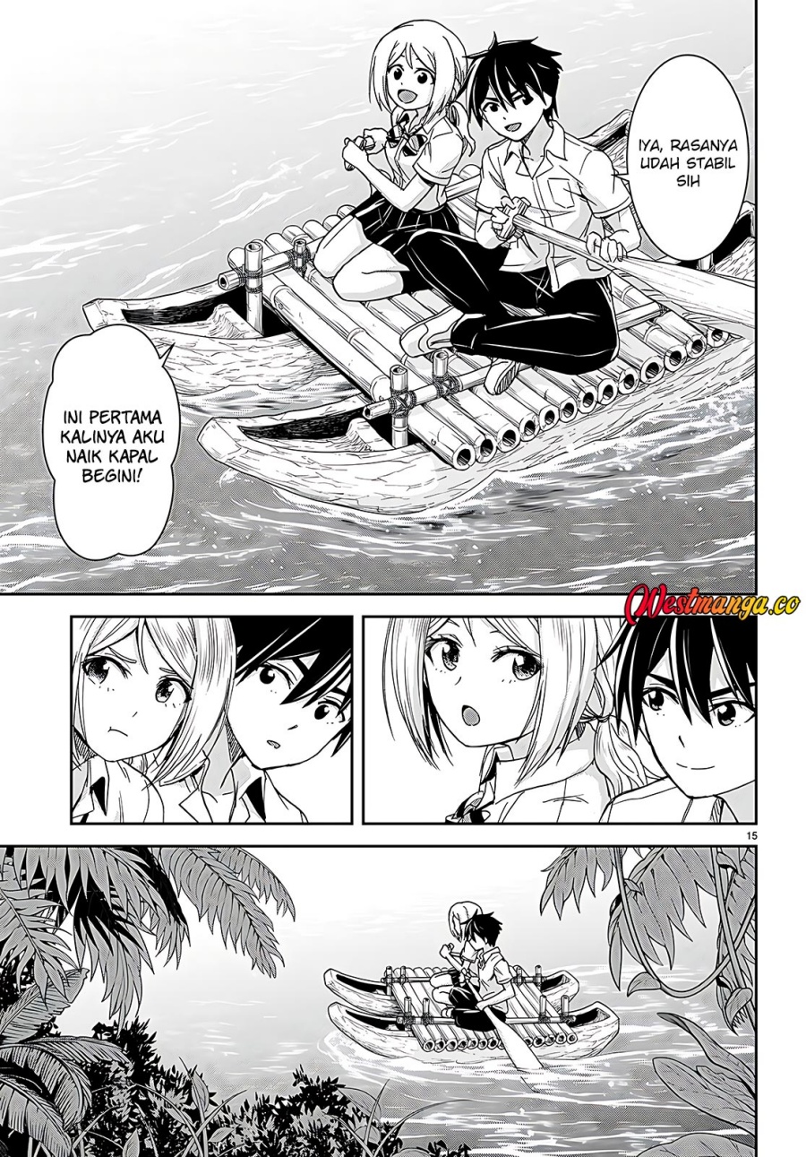 Baca Isekai Yurutto Survival Seikatsu: Gakkou no Minna to Isekai no Mujintou ni Tenishitakedo Ore Dake Rakushou desu - Chapter 38 halaman 17