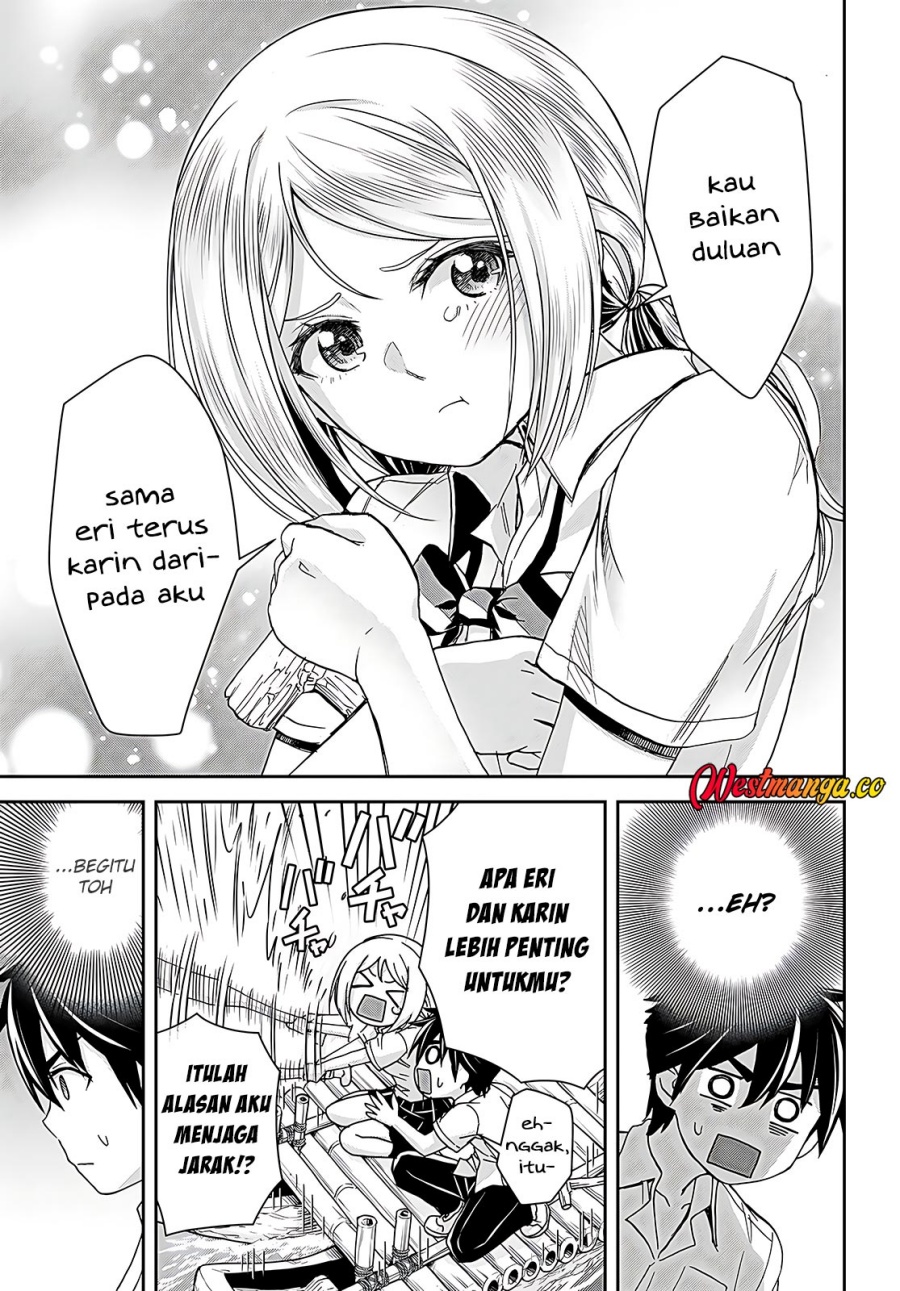 Baca Isekai Yurutto Survival Seikatsu: Gakkou no Minna to Isekai no Mujintou ni Tenishitakedo Ore Dake Rakushou desu - Chapter 38 halaman 19