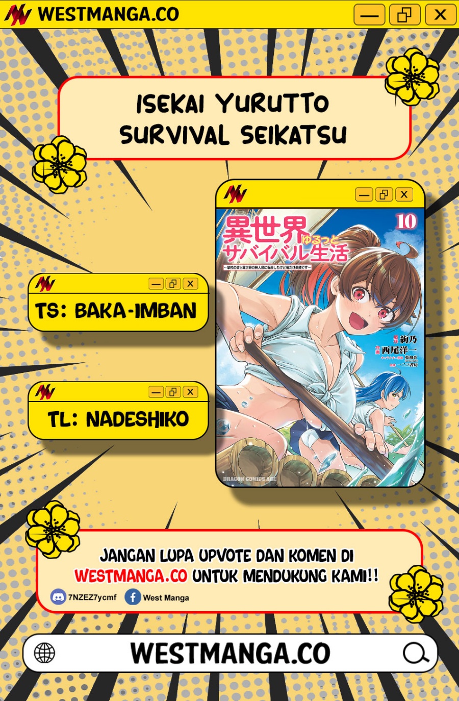 Baca Isekai Yurutto Survival Seikatsu: Gakkou no Minna to Isekai no Mujintou ni Tenishitakedo Ore Dake Rakushou desu - Chapter 38 halaman 2