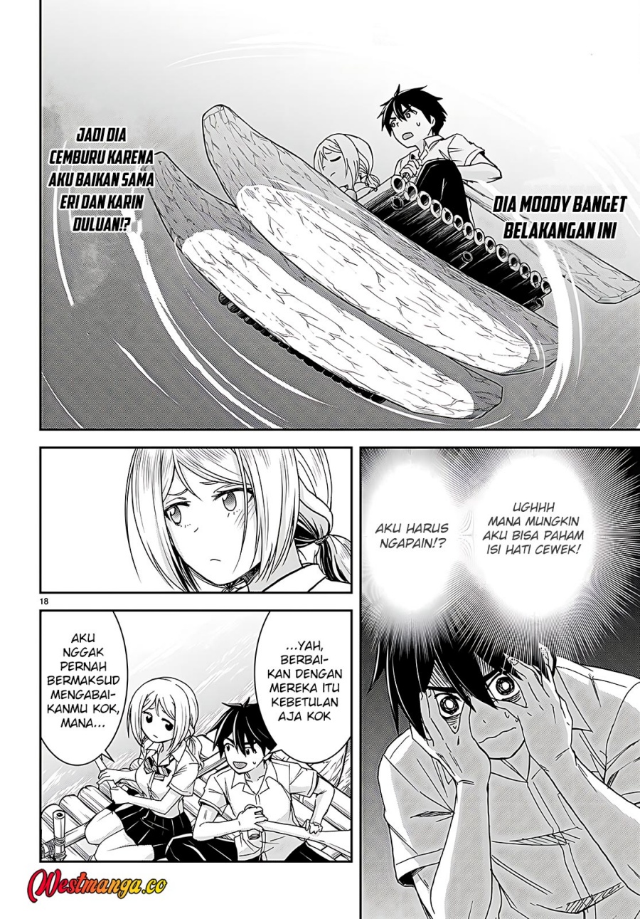 Baca Isekai Yurutto Survival Seikatsu: Gakkou no Minna to Isekai no Mujintou ni Tenishitakedo Ore Dake Rakushou desu - Chapter 38 halaman 21