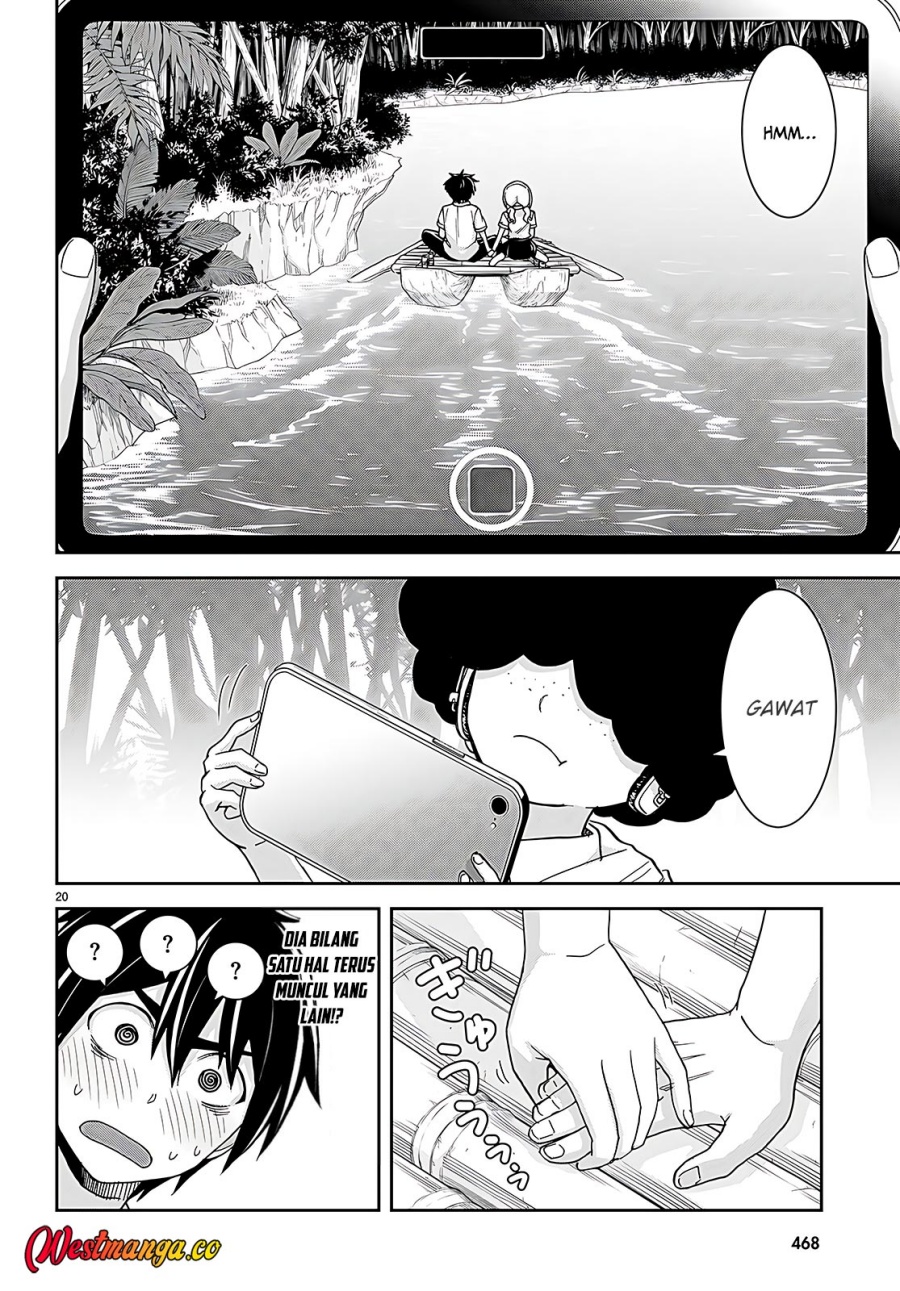 Baca Isekai Yurutto Survival Seikatsu: Gakkou no Minna to Isekai no Mujintou ni Tenishitakedo Ore Dake Rakushou desu - Chapter 38 halaman 23