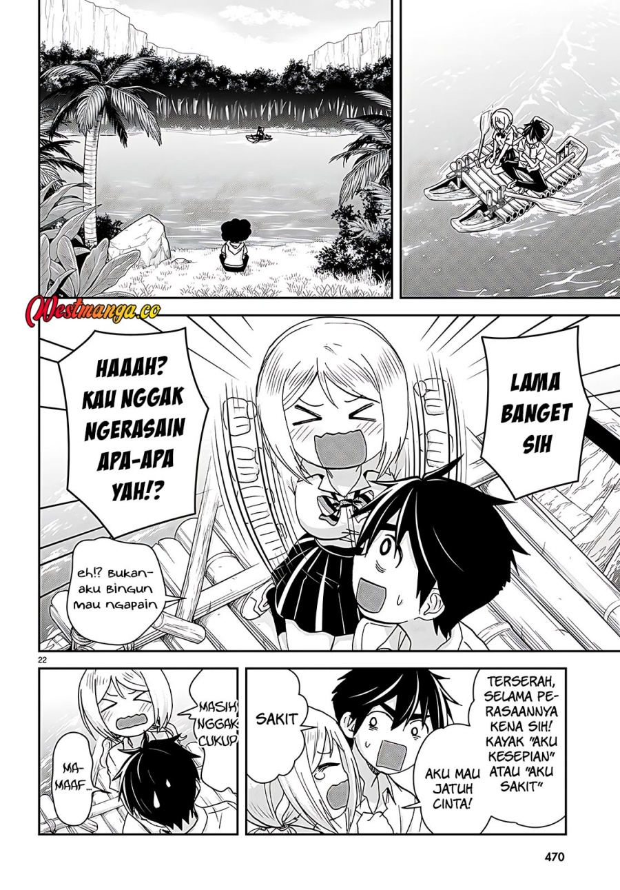 Baca Isekai Yurutto Survival Seikatsu: Gakkou no Minna to Isekai no Mujintou ni Tenishitakedo Ore Dake Rakushou desu - Chapter 38 halaman 25