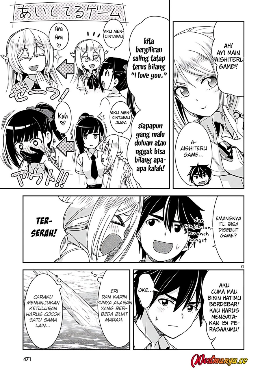 Baca Isekai Yurutto Survival Seikatsu: Gakkou no Minna to Isekai no Mujintou ni Tenishitakedo Ore Dake Rakushou desu - Chapter 38 halaman 26