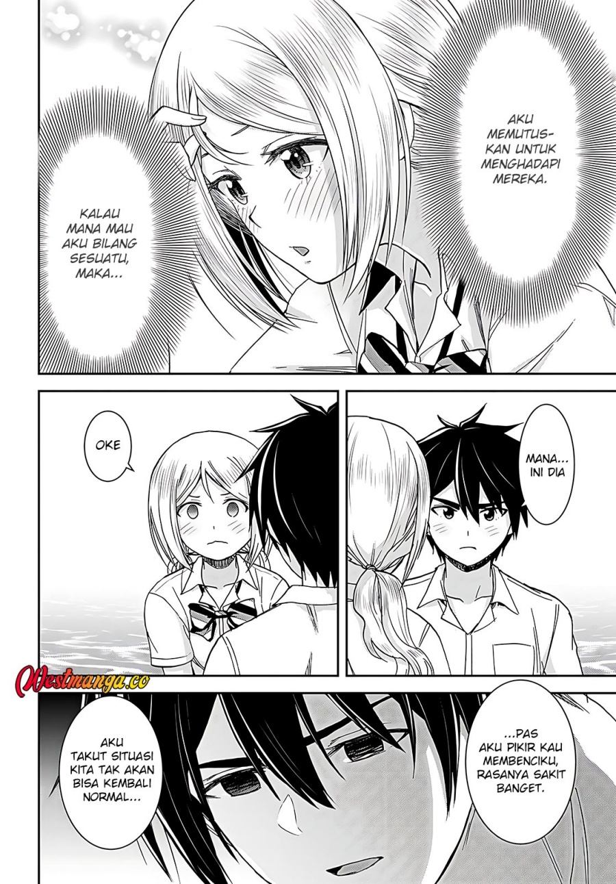 Baca Isekai Yurutto Survival Seikatsu: Gakkou no Minna to Isekai no Mujintou ni Tenishitakedo Ore Dake Rakushou desu - Chapter 38 halaman 27