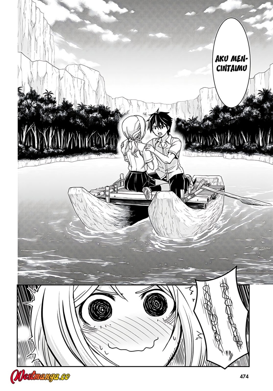 Baca Isekai Yurutto Survival Seikatsu: Gakkou no Minna to Isekai no Mujintou ni Tenishitakedo Ore Dake Rakushou desu - Chapter 38 halaman 29