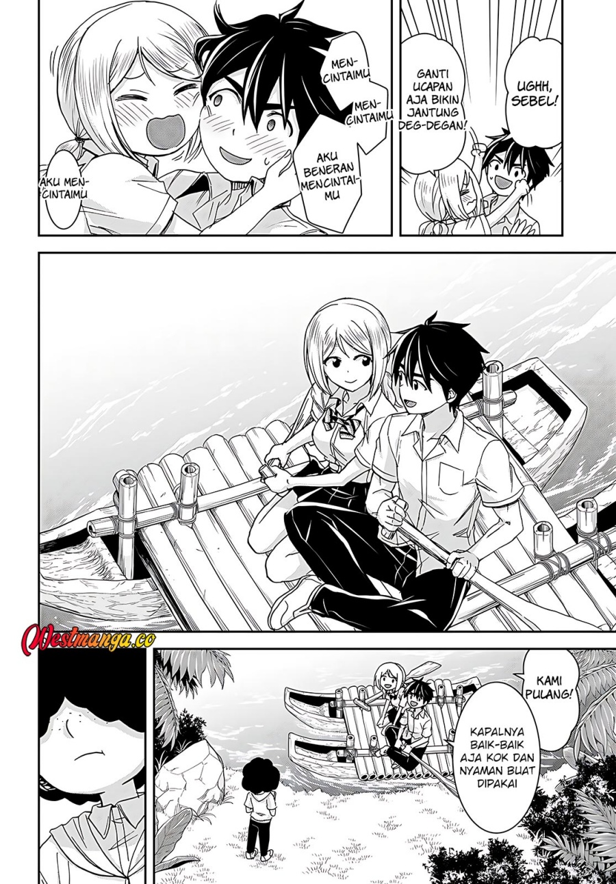 Baca Isekai Yurutto Survival Seikatsu: Gakkou no Minna to Isekai no Mujintou ni Tenishitakedo Ore Dake Rakushou desu - Chapter 38 halaman 33