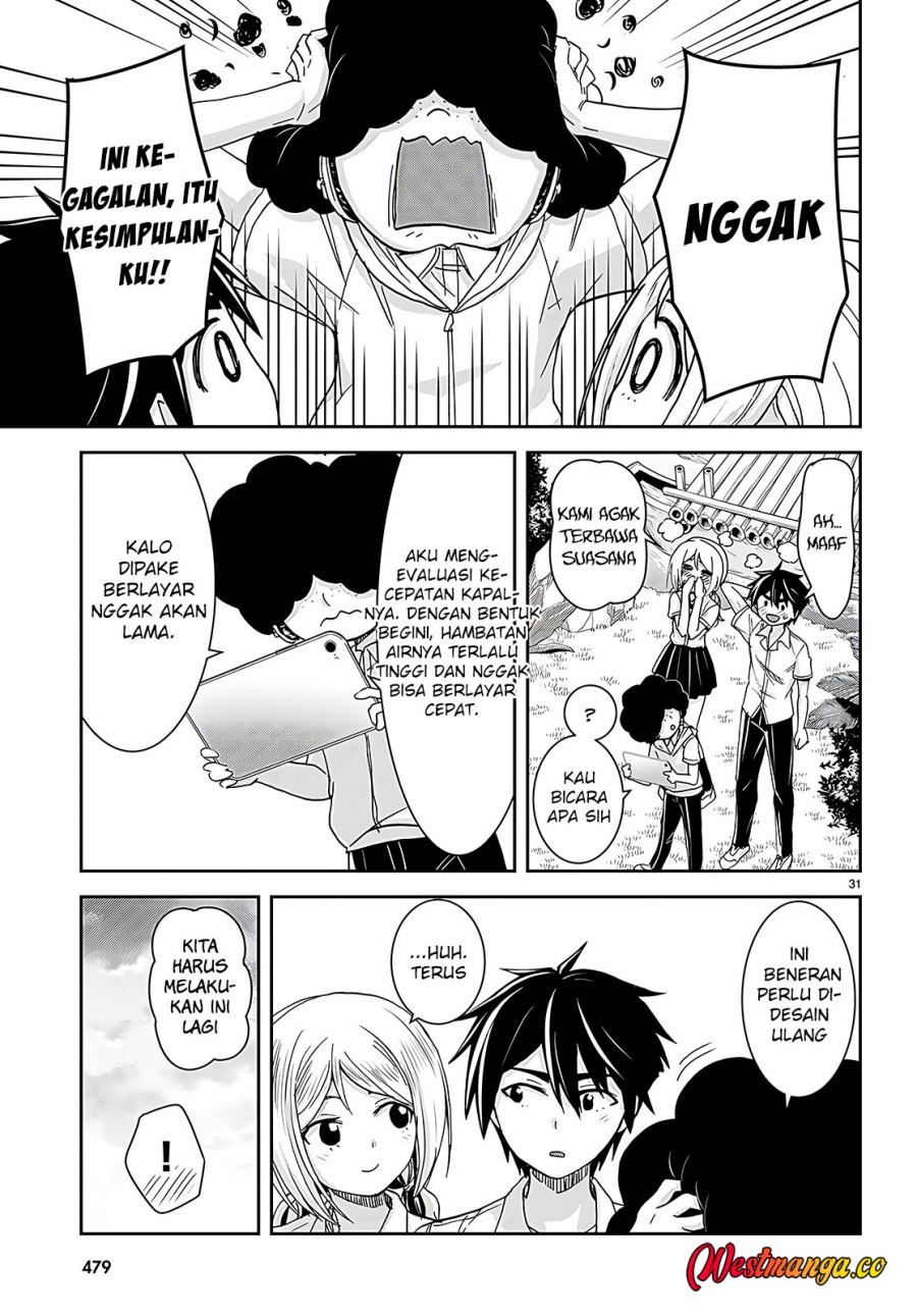 Baca Isekai Yurutto Survival Seikatsu: Gakkou no Minna to Isekai no Mujintou ni Tenishitakedo Ore Dake Rakushou desu - Chapter 38 halaman 35